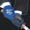 Mcr Safety Coated Gloves, Polyurethane, Smooth, Palm, 3 Abrasion Level, Blue, XS (6) 1 PR N9696XS - alternate 2