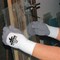 Mcr Safety Chemical Resistant Gloves, PVC, 14 in L, 45 mil, Black, L, 12 PK 6524S - alternate 1