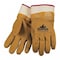 Mcr Safety Chemical Resistant Gloves, PVC, 11.5 in L, 118.0 mil, Tan, L, 12 PK 6710T - alternate 1