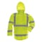 Viking Hi-Viz Rain Jacket, 150 Denier Trilobal Ripstop Polyester, Class 3 Type R, Green, 6XL D6323JG-XXXXXXL - alternate 1