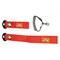 Ez Wrap N Stor Strap with Handle, Red, Nylon, 12 in. L EZWRAPNSTORSYS - alternate 1