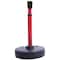 Banner Stakes Receiver Post, Red, 15 ft. Length, 22 in to 42 in Adjustable Post Height PL4118 - alternate 1