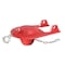 Korky Flapper, Rubber and SS, Red 100BP - alternate 1