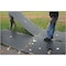 Checkers Ground Protection Mat, 1/2 in Thickness, High Density Polyethylene, Black AM38 - alternate 2