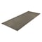 Checkers Ground Protection Mat, 18/25 in Thickness, High Density Polyethylene, Black VM38S1 - alternate 1