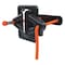 Skipper Cord Strap Holder/Receiver, Plastic, 4 7/64 in Height, 5 13/64 in Length, Black/Orange cord01 - alternate 1