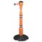 Skipper Single Belt Post, 39-13/32 in. H, Orange post01-O - alternate 2