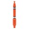 Skipper Single Belt Post, 39-13/32 in. H, Orange post01-O - alternate 1