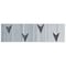 Senco Collated Pin Nail, 3/4 in L, 23 ga, Galvanized, Headless Head, Straight, 2600 PK CZ11EAAR - alternate 2