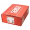 Senco Staples, 16 ga, Standard Crown, 1-1/2 in Leg L, Steel, 10000 PK P17BAB - alternate 2