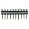 Senco Collated Concrete Nail, 1 in L, 12 ga, Zinc Galvanized, Flat Head, Straight, 1000 PK W3100YXC - alternate 1