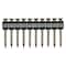 Senco Collated Concrete Nail, 1-1/4 in L, 23 ga, Zinc Galvanized, Flat Head, Straight, 1000 PK W3125YXC - alternate 1