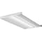 Lithonia Lighting Recessed Troffer, 4 ft L, 4960 lm, 38W 2BLT4 46L ADP LP835 - alternate 1