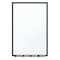 Quartet Dry Erase Board, Melamine, 48 in, 96 in, Aluminum Frame, White, Gloss S538B-24 - alternate 2