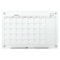 Quartet Calendar Planning Board, Glass, 36 in, 48 in, No Frame Frame, White, Gloss GC4836F - alternate 1