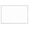 Quartet Dry Erase Board, Porcelain, 36 in, 48 in, Aluminum Frame, White, Gloss PPA304 - alternate 1