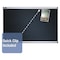 Quartet Foam Bulletin Board 35"H x 47"W B344A - alternate 3