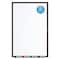 Quartet Dry Erase Board, Steel, 36 in, 60 in, Aluminum Frame, White, Gloss SM535B-24 - alternate 2