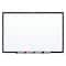 Quartet Dry Erase Board, Steel, 36 in, 60 in, Aluminum Frame, White, Gloss SM535B-24 - alternate 1