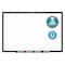 Quartet NanoClean Magntc DryErase Board, 24" SM531B - alternate 1