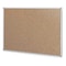 Mead Cork Bulletin Board 36"H x48"W, Silver Z85362-24 - alternate 2