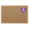 Mead Cork Bulletin Board 36"H x48"W, Oak 85367 - alternate 3