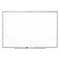 Quartet Dry Erase Board, Steel, 48 in, 96 in, Aluminum Frame, White, Gloss SM538 - alternate 1