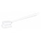 Tough Guy 3 1/2 in W Scrub Brush, Stiff, 15 3/4 in L Handle, 4 1/2 in L Brush, White, Plastic 48LZ39 - alternate 1