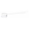Tough Guy 3 1/2 in W Scrub Brush, Stiff, 15 3/4 in L Handle, 4 1/2 in L Brush, White, Plastic 48LZ39 - alternate 2