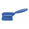 Tough Guy 3 1/2 in W Scrub Brush, Stiff, 5 1/2 in L Handle, 4 1/4 in L Brush, Blue, Plastic, 10 in L Overall 48LZ40 - alternate 2