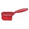 Tough Guy 3 1/2 in W Scrub Brush, Stiff, 5 1/2 in L Handle, 4 1/4 in L Brush, Red, Plastic, 10 in L Overall 48LZ41 - alternate 2