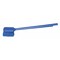 Tough Guy 3 1/2 in W Scrub Brush, Stiff, 15 3/4 in L Handle, 4 1/2 in L Brush, Blue, Plastic 48LZ43 - alternate 2