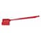 Tough Guy 3 1/2 in W Scrub Brush, Stiff, 15 3/4 in L Handle, 4 1/2 in L Brush, Red, Plastic 48LZ52 - alternate 2