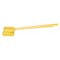 Tough Guy 3 1/2 in W Scrub Brush, Stiff, 15 3/4 in L Handle, 4 1/2 in L Brush, Yellow, Plastic 48LZ55 - alternate 2