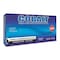 Ansell Microflex Nitrile Exam Gloves, Textured Fingertips, 3.9 mil, Powder-Free, XS, Cobalt Blue, PK100 N190 - alternate 3