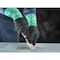 Ansell AlphaTec(R) 58-128 Chemical Resistant Gloves, Nitrile, 12 in L, 7 mil, Gray, Green, 7, 1 PR 58-128 - alternate 5