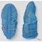 Action Chemical Disposable Shoe Covers, Polypropylene, Blue, Slip Resistant Sole: Yes PP18NSB - alternate 3