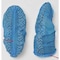 Action Chemical Disposable Shoe Covers, Polypropylene, Blue, Slip Resistant Sole: Yes PP18NSB - alternate 2
