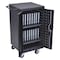 Luxor 18-Laptop / Chromebook Charging Cart LLTP18-B - alternate 1