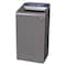 Rubbermaid Commercial 23 gal Rectangular Recycling Bin, Open Top, Gray, Steel, 1 Openings 1961622 - alternate 1