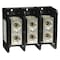 Square D Power Distribution Block, Open, 3 Pole, 420 A Copper, 600 V AC/DC, Surface Mount 9080LBA364101 - alternate 1