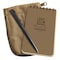 Rite In The Rain Notebook Kit, 50 Sheets, Tan Cover, 20lb 935T-KIT - alternate 1