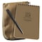 Rite In The Rain Notebook Kit, 4in x 6in Sheet, Tan Cover 946T-KIT - alternate 1
