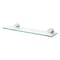 Speakman Towel Shelf, Glass, 17 in Overall W SA-1209 - alternate 1