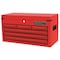 Westward WESTWARD Top Chest, 6-Drawers, Powder Coated Red, 26" W x 12" D x 14" H 48RJ70 - alternate 3