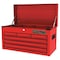 Westward WESTWARD Top Chest, 6-Drawers, Powder Coated Red, 26" W x 12" D x 14" H 48RJ70 - alternate 1