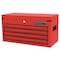 Westward WESTWARD Top Chest, 4-Drawers, Powder Coated Red, 26" W x 12" D x 14" H 48RJ69 - alternate 2