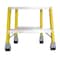 Louisville Multipurpose Ladder, Extension Ladder, Stepladder Configuration, 11 ft, Fiberglass FXC1207 - alternate 4