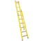 Louisville Multipurpose Ladder, Extension Ladder, Stepladder Configuration, 11 ft, Fiberglass FXC1207 - alternate 3