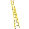 Louisville Multipurpose Ladder, Extension Ladder, Stepladder Configuration, 13 ft, Fiberglass FXC1208 - alternate 3